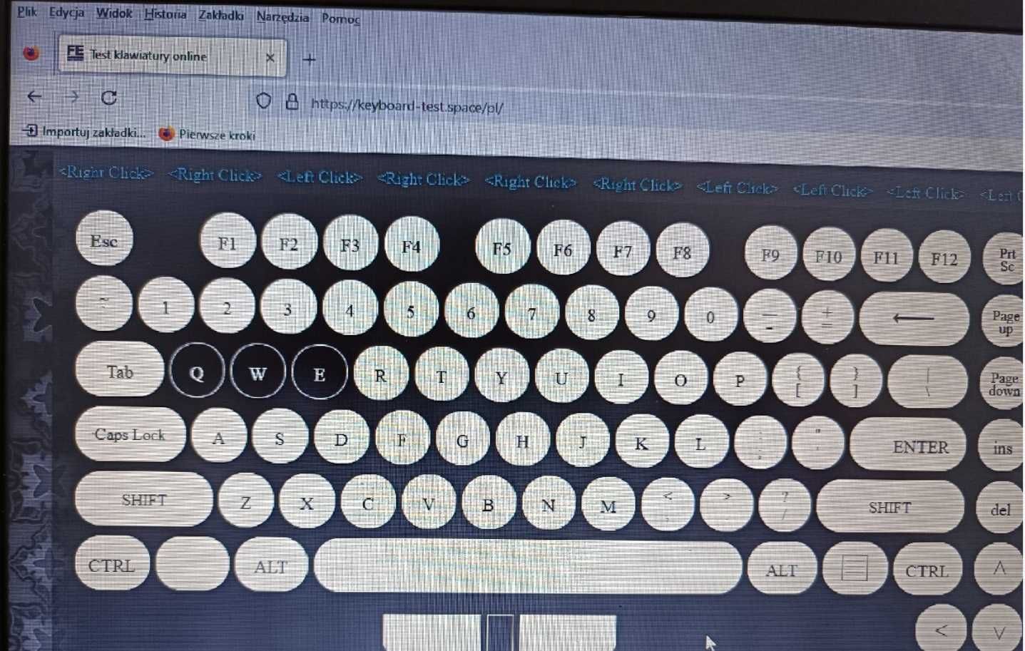 Klawiatura HP 840 g3 i 4, podświetlana LED