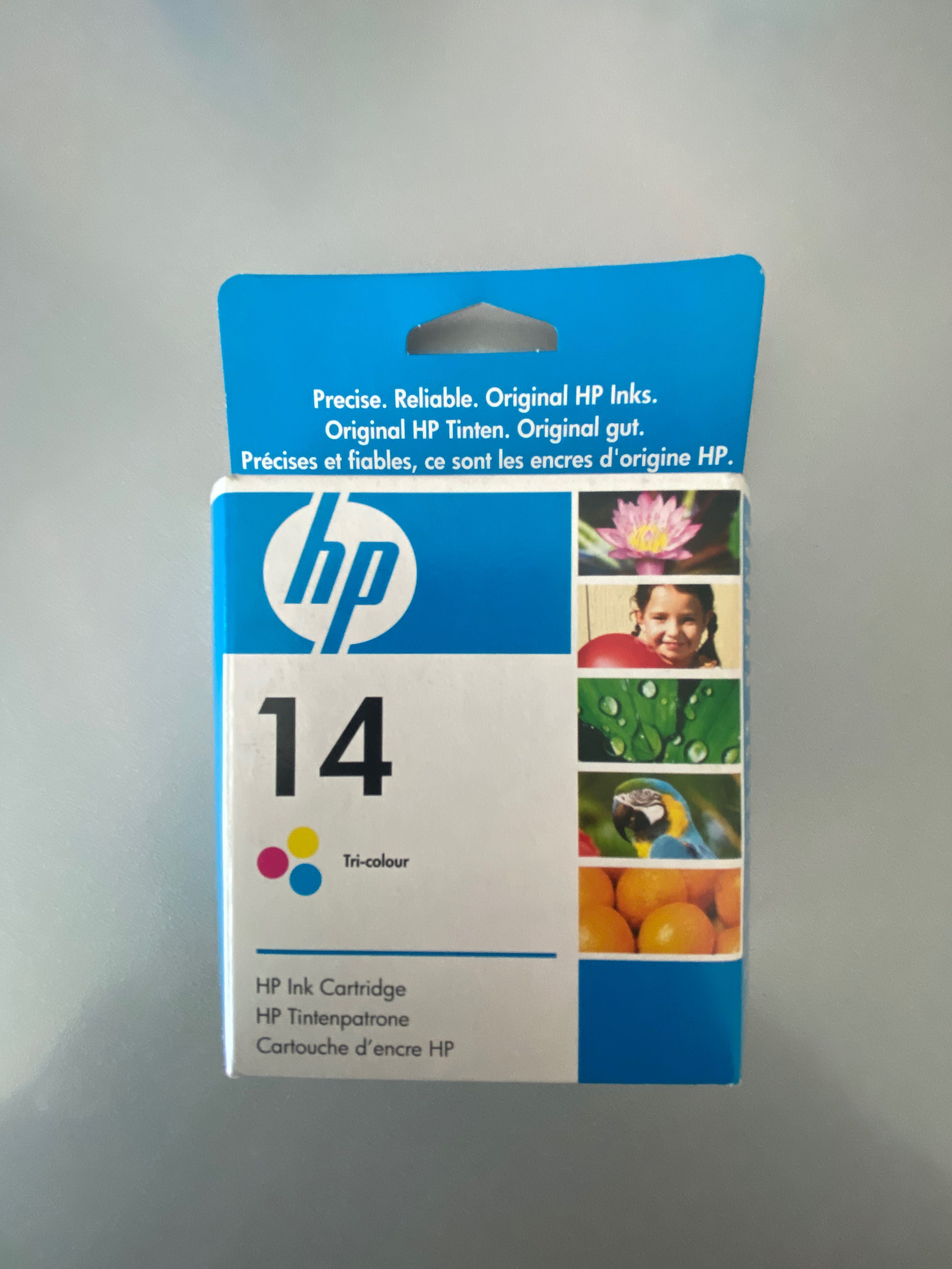 Tinteiros HP 14 - novos e originais