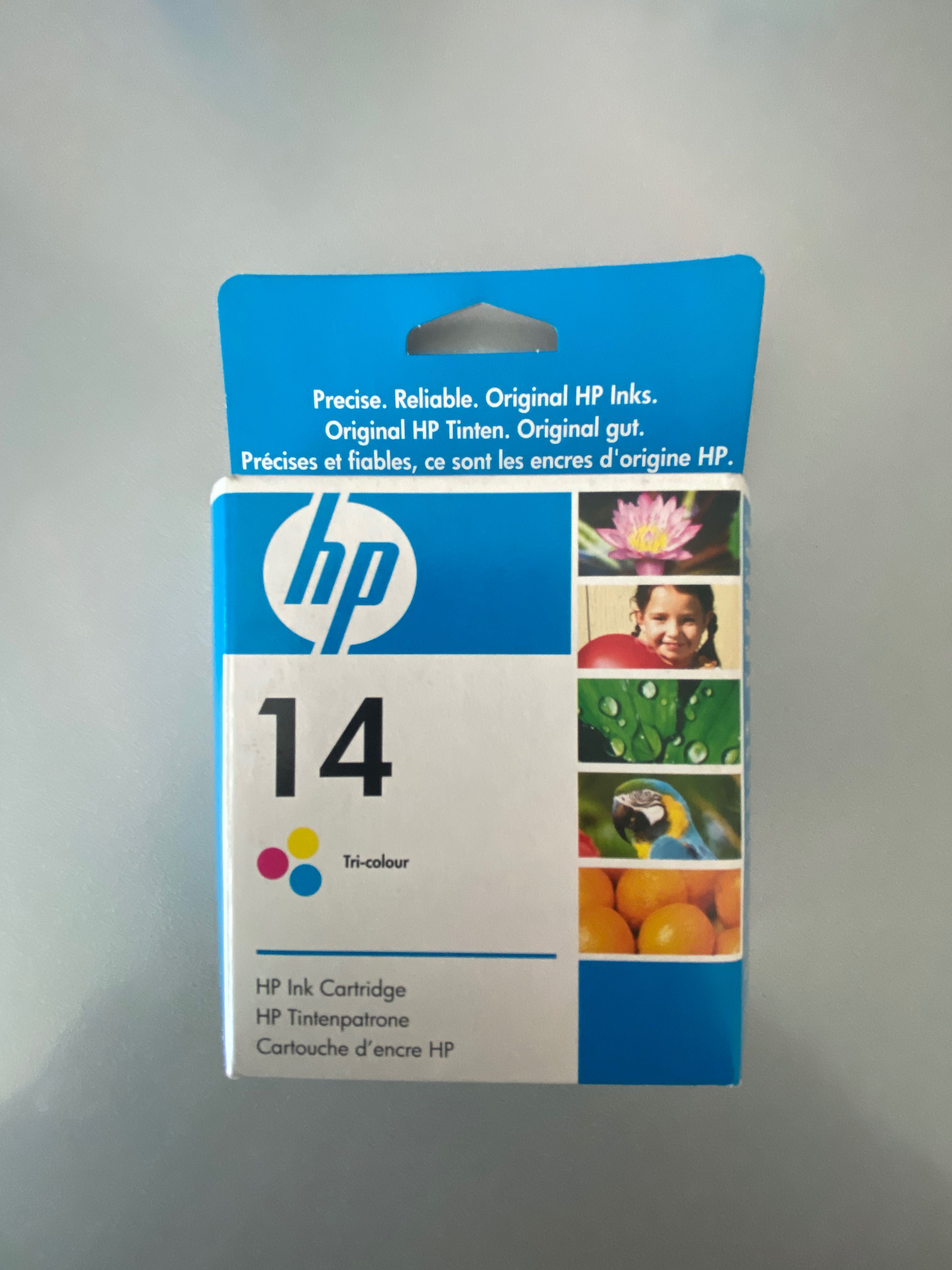 Tinteiros HP 14 e 56 - novos e originais