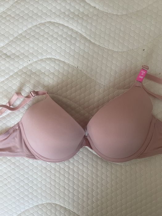 Biustonosz Victoria Secret Pink push up