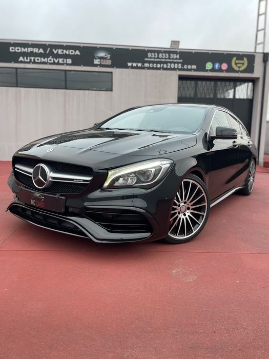 Mercedes-Benz CLA 45 AMG 4Matic Shooting Brake Speedshift 7G-DCT Night Edition
