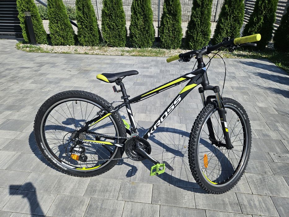 Rower Kross Hexagon 2.0 XS rama 14"