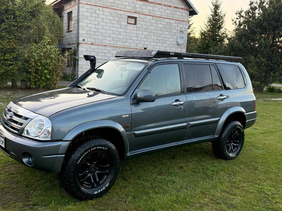 Grand Vitara Nowe zawieszenie 3" LPG
