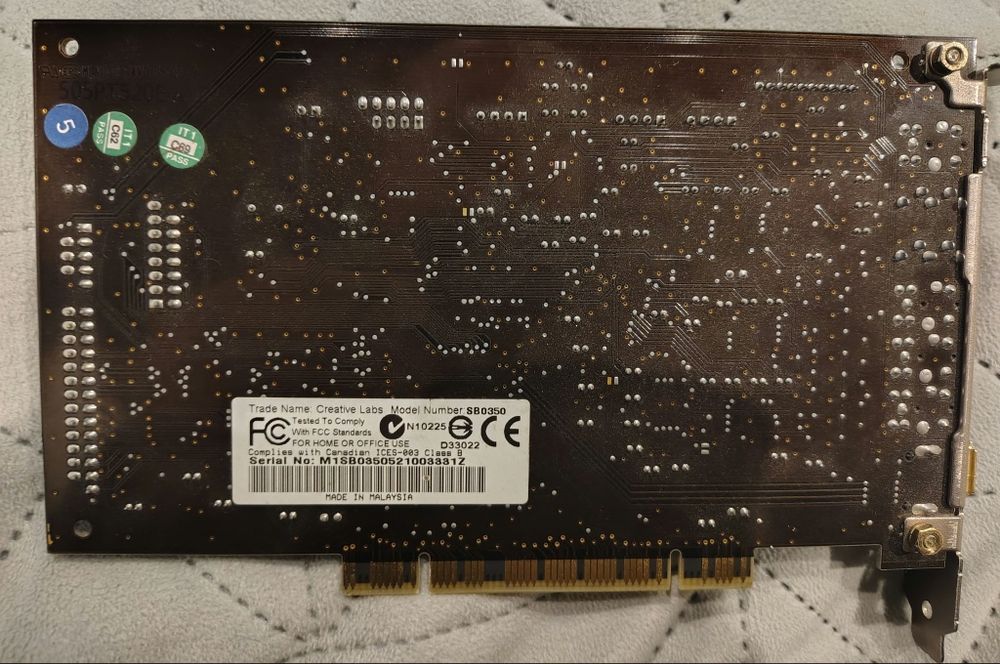 Звукова карта  Creative Audigy 2 ZS SB0350