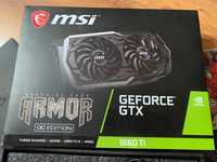 Видеокарта MSI GeForce GTX 1660 Ti 6GB Armor OC