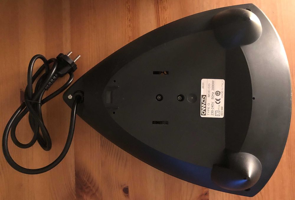 Termoventilador 2000W Aquecedor