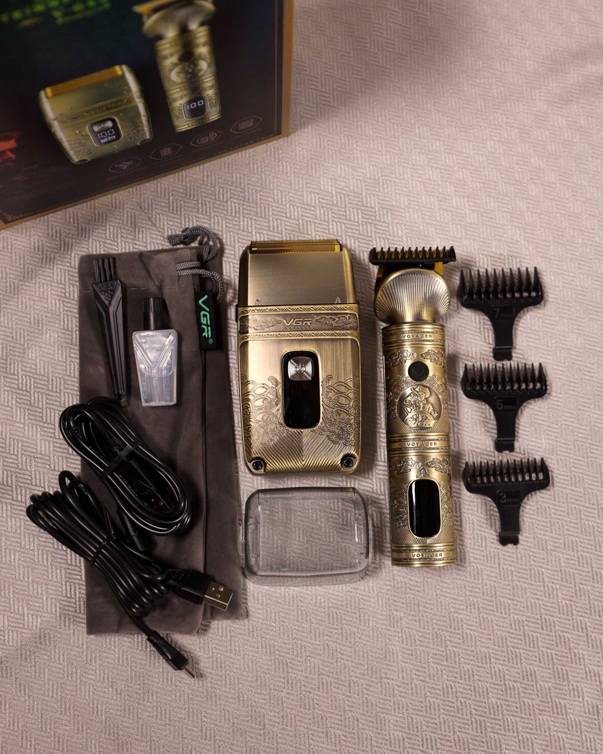 Набір для стрижки та гоління VGR V-649 WATER PROOF