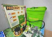 Опрыскиватель Procraft AS12 аккумуляторный регулируемая ручка для саду