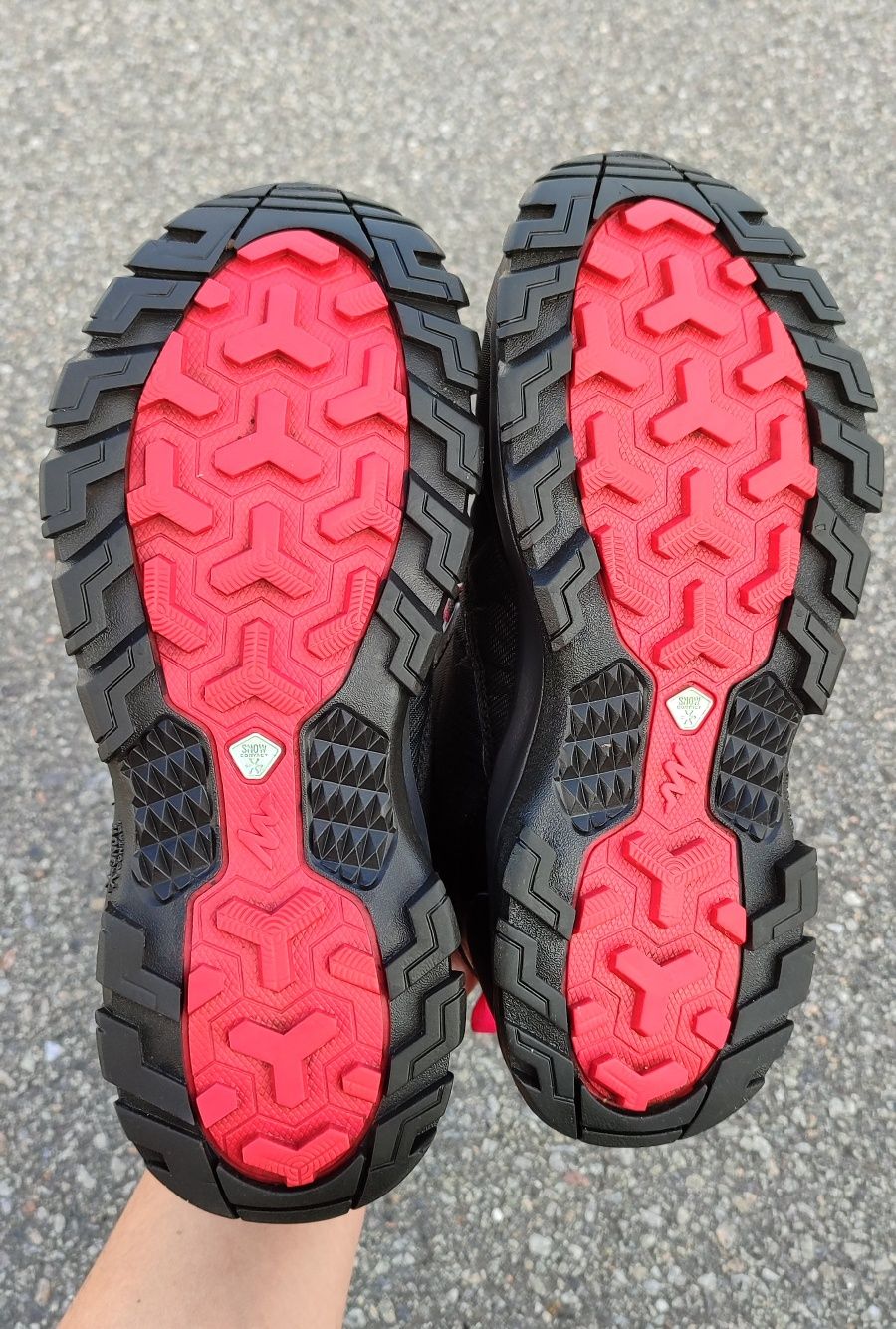 Ботинки зимние Quechua SH520