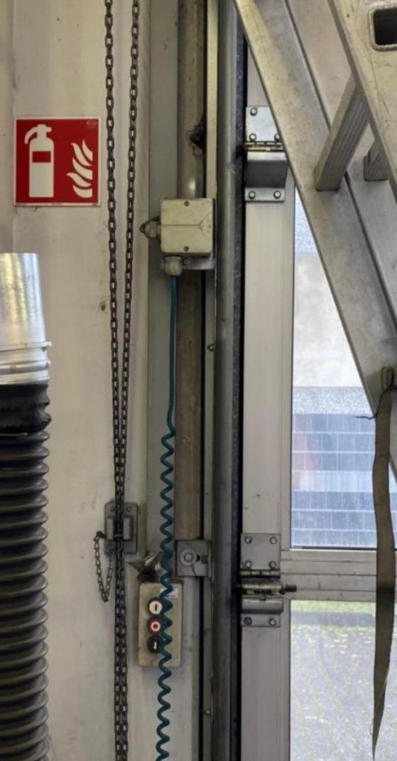 2x Brama garażowa 3.6x3.6 elektryczna segmentowa aluminiowa rolowana