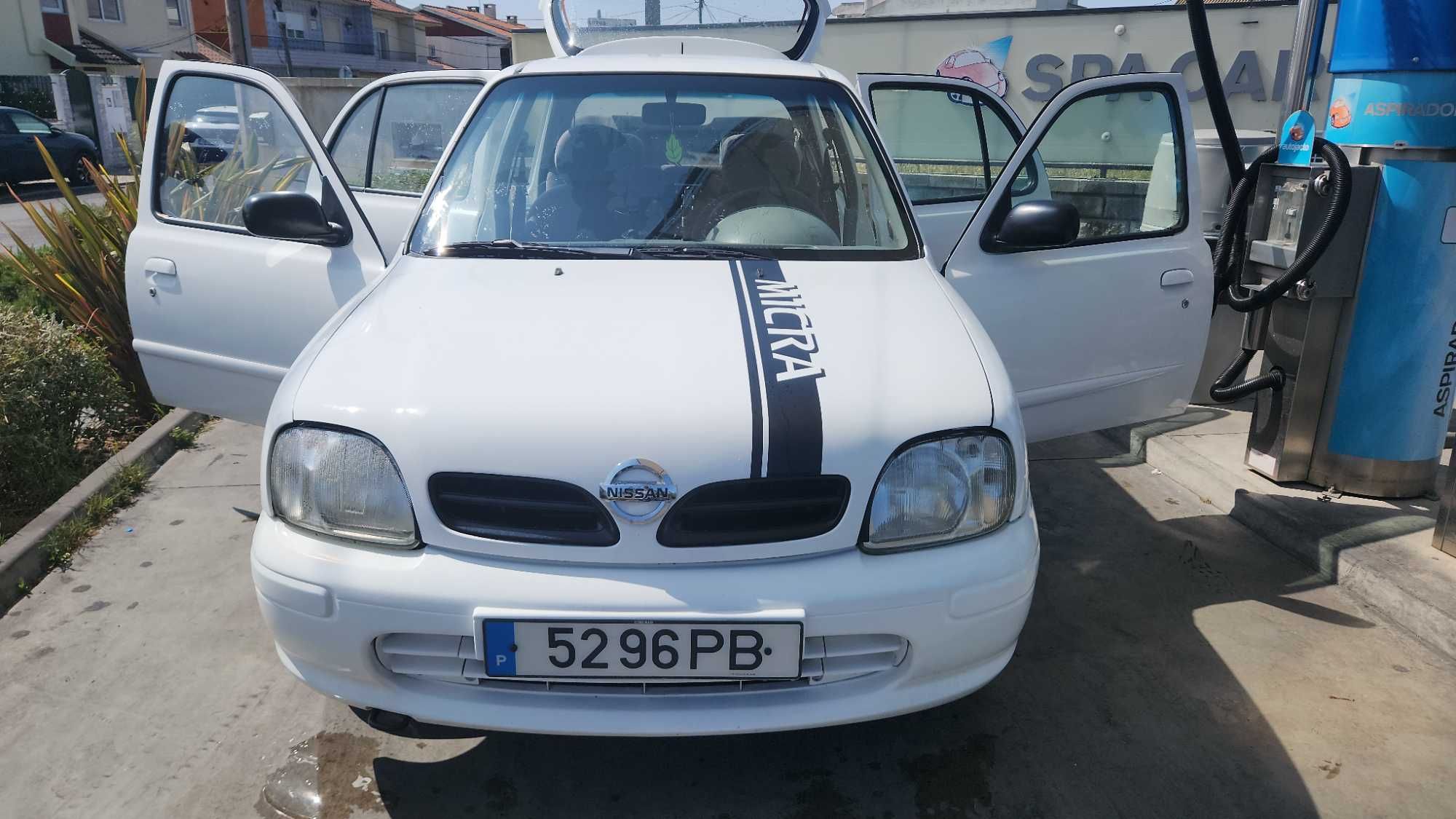 Nissan Micra 1.5D diesel 1500cc 5 portas de 2000 Restaurado Económico!