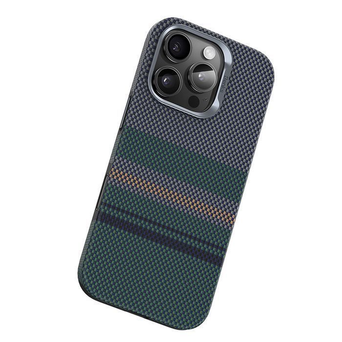 Etui Magnetic Armor Pro Aurora Kevlar 600D (CC65) do Iphone 16 Pro