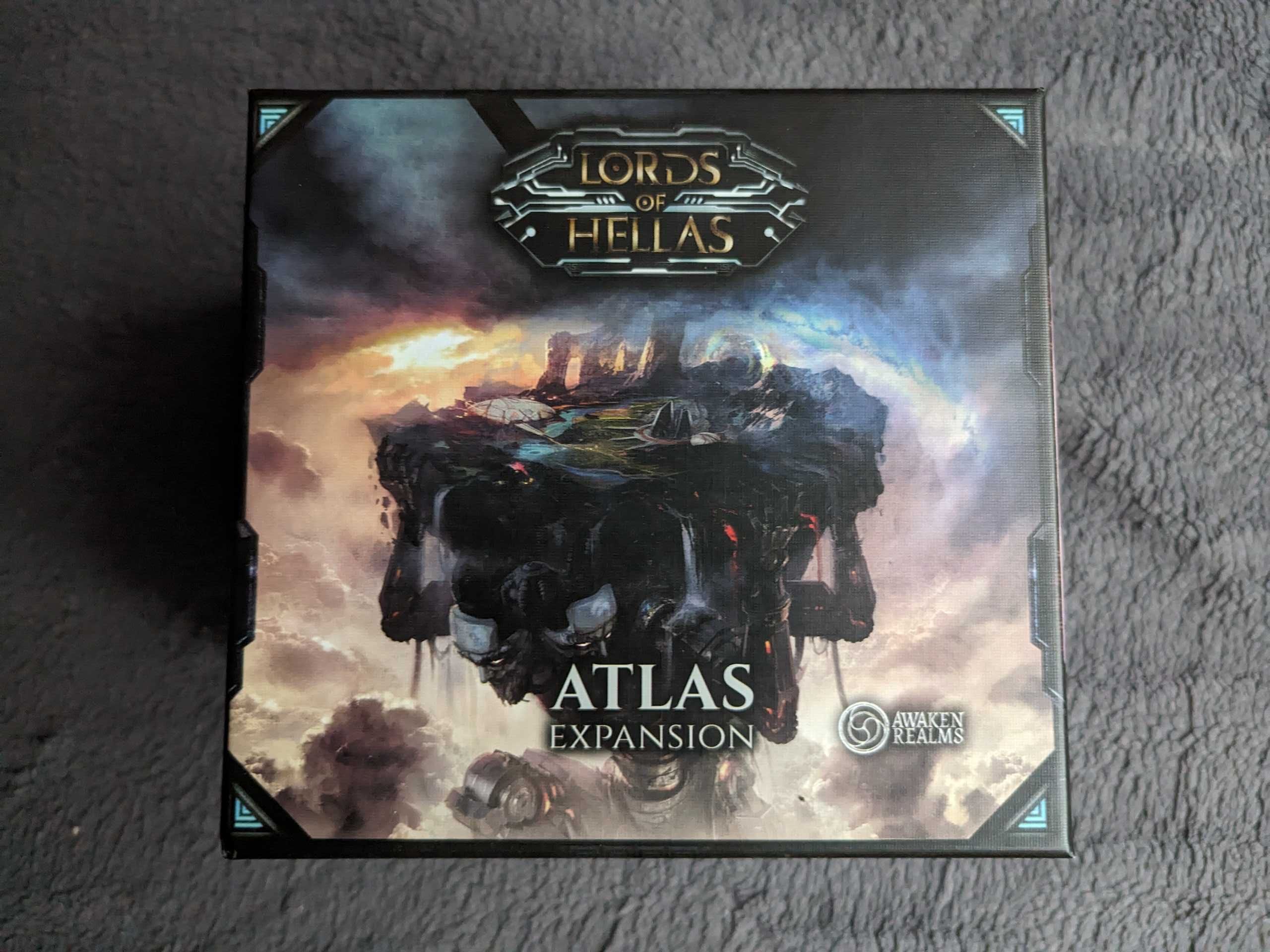 Lords of Hellas Atlas Expansion Sundrop