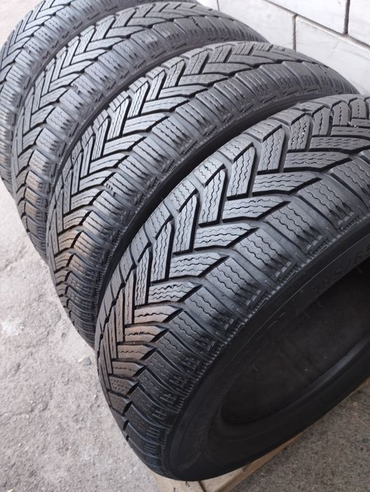 185 65 r15 Michelin Alpin 6 зима.