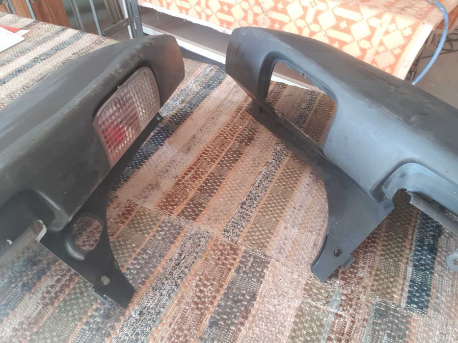 Parachoques traseiro opel vivaro