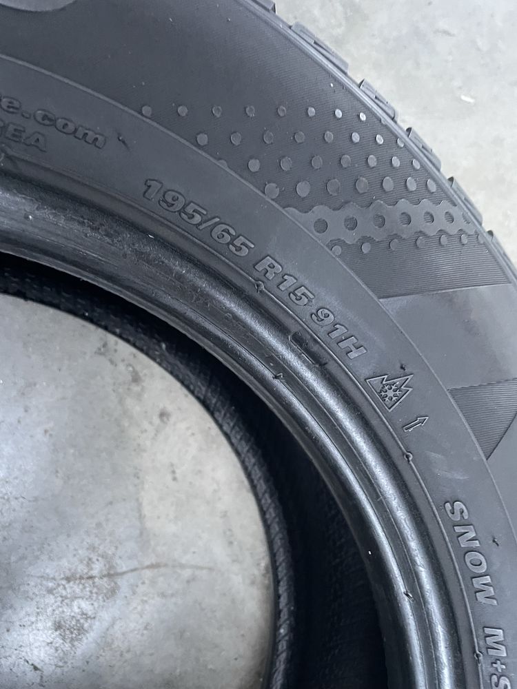 2x opony 195/65/15 kumho caloroczne super stan