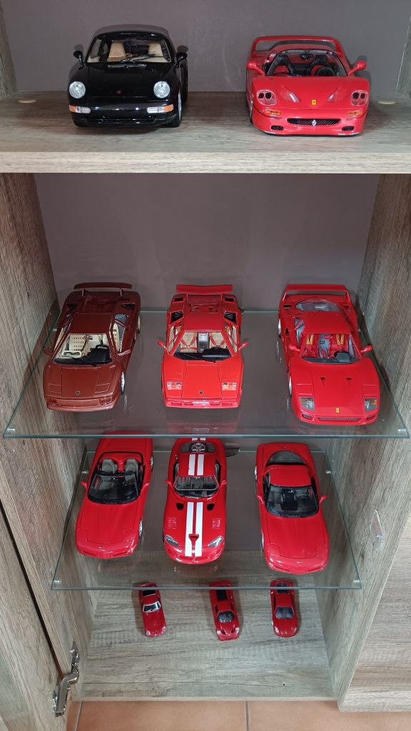 Miniaturas Burago (1:18)