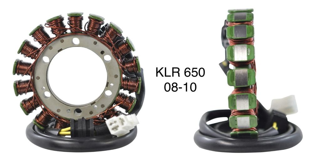 Генератор Статор магнето Kawasaki  KX KLX KL KLR DR-Z 400 250 RMZ 250