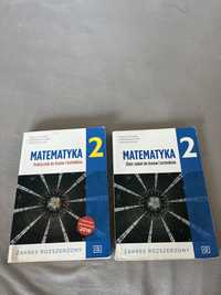 podręcznik + zbiór zadań matematyka
