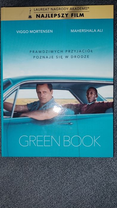 Film Green Book DVD