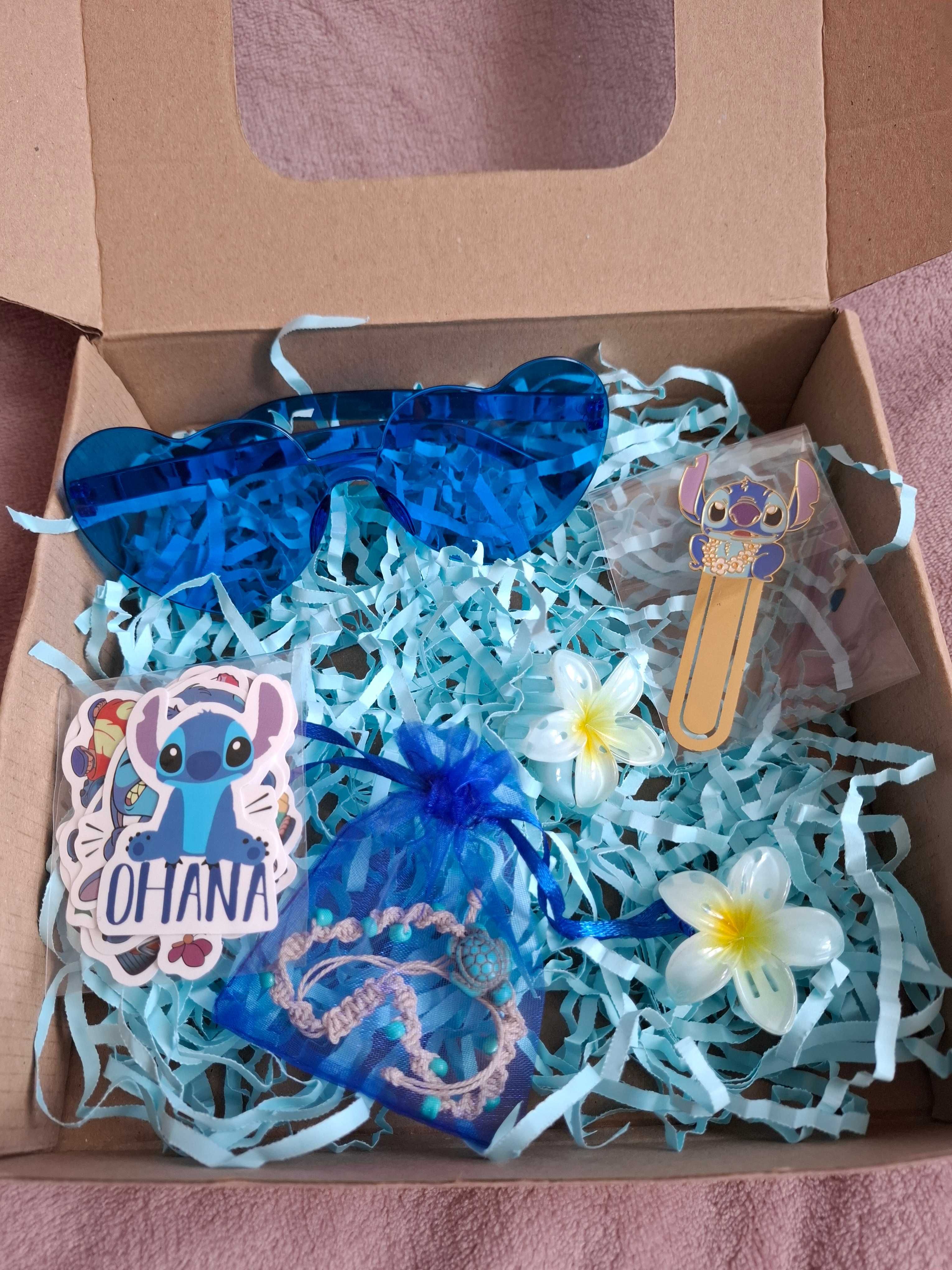 Box prezentowy Stich, Lilo i Stich, prezent dla fanów bajki
