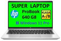 Laptop HP ProBook 640 G8 i5-1145G7 16GB 256SSD NVMe Iris Xe 14" W11P