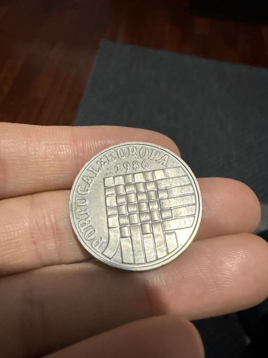 Lote Moedas 25escudos – 77 a 86 (100 moedas)