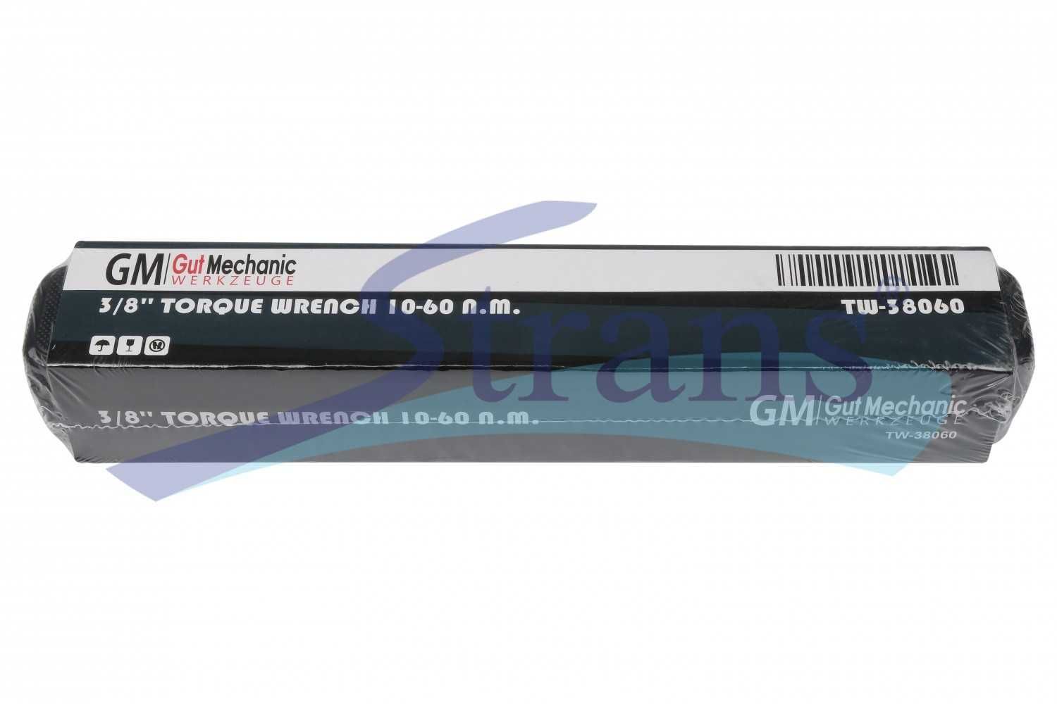 Ключ динамометричний 3/8" 10-60NM TW38060 25 років гарантії! Німеччина