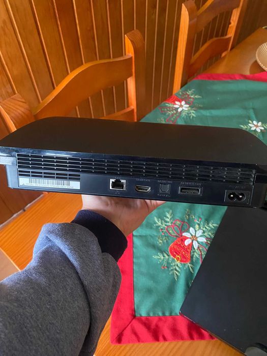 2 Playstation 3 Slim + Cabo de alimentação + HDMI