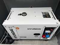 Agregat prądotwórczy Hyundai DHY8600SE-T DIESEL 7.9kVA 230/400V