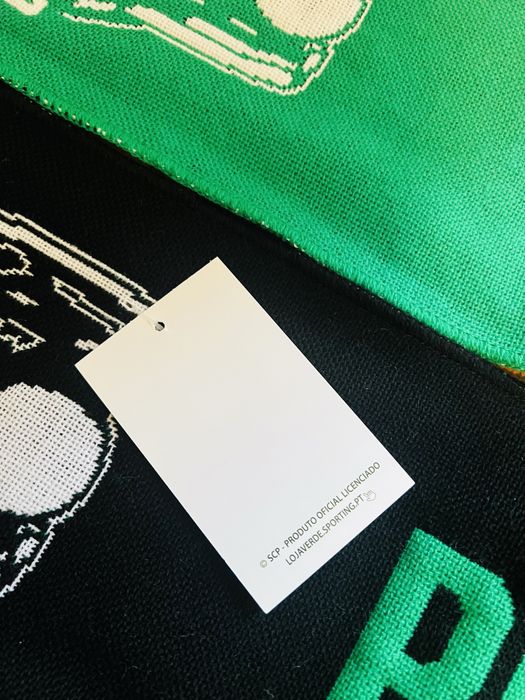 Cachecol Sporting 24/25 - Novo/Oficial