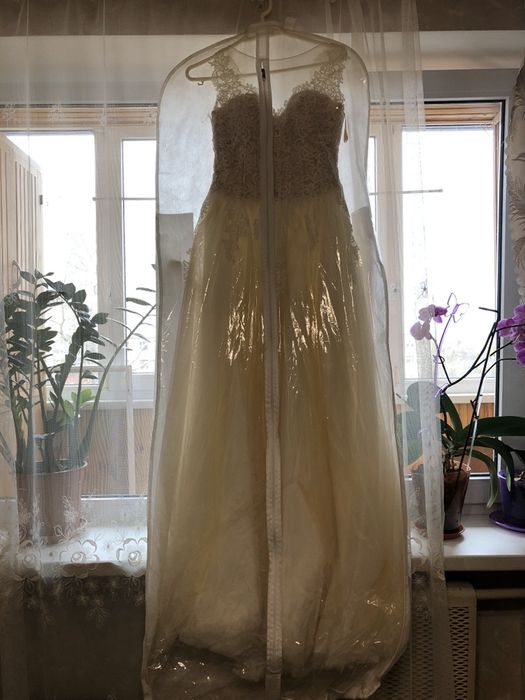 Свадебное платье, не венчаное