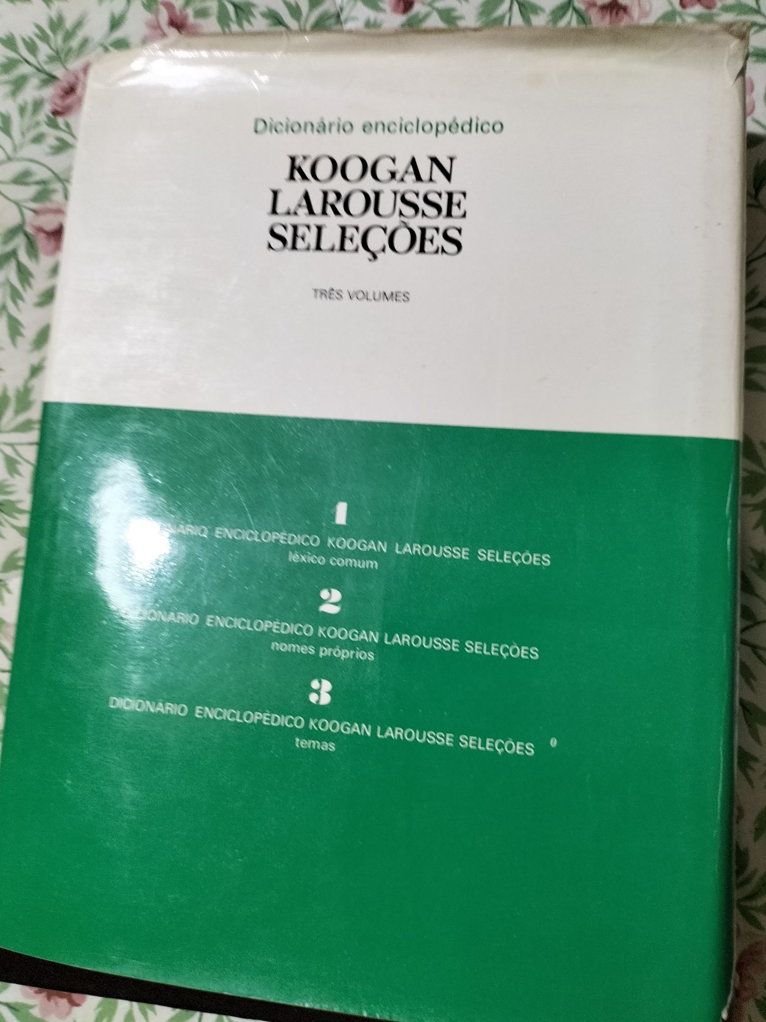 Livro - Dicionário Enciclopédico Koogan Larousse