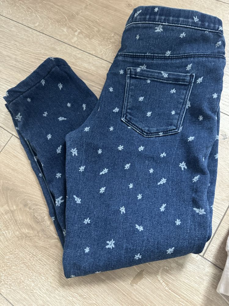 Zestaw: spodnie jeans + bluza