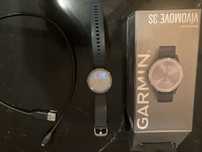 Garmin vivomove 3s szary/srebrny