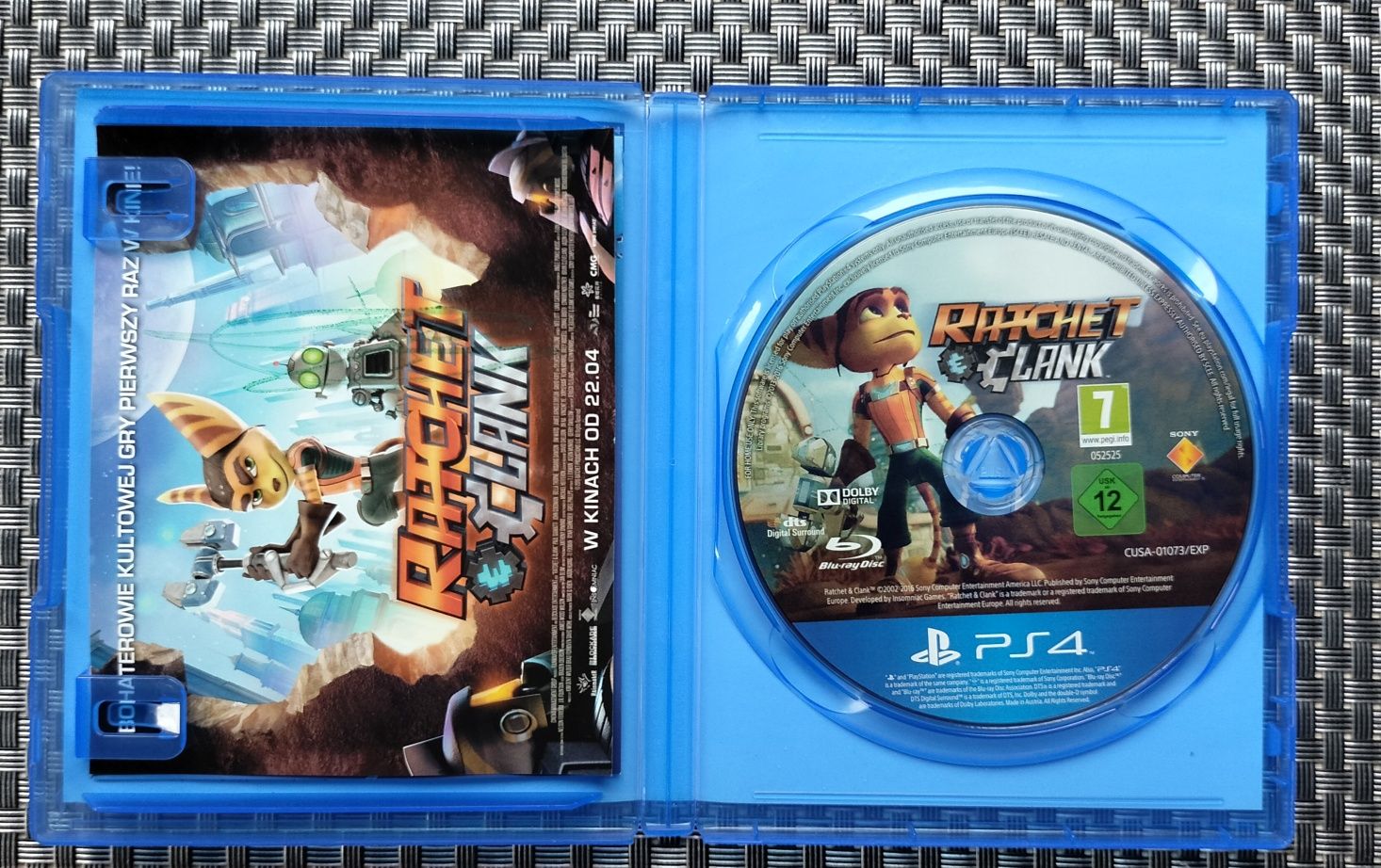 Gra Ratchet i Clank PS4