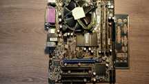 zestaw, msi ms-7592 ver: 5.2, e6600, 2x2gb ddr3 kingston