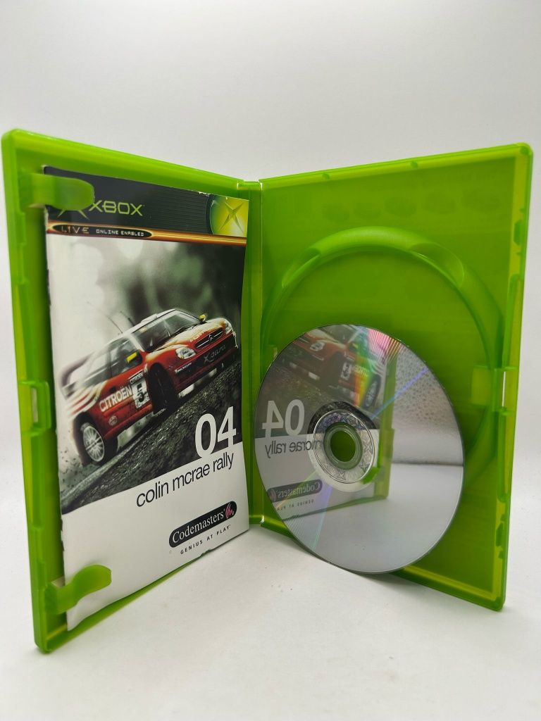Colin Mcrae Rally 04 3xA Xbox nr 0309