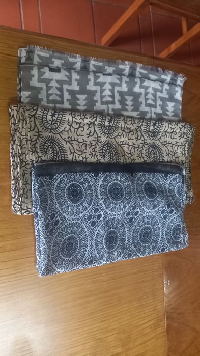 Echarp vários conjunto ou individuais
