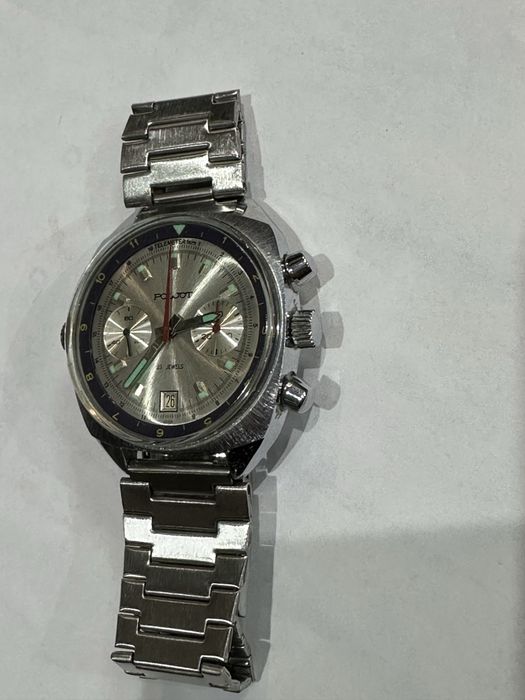 Zegarek poljot okean 3133 chronograf