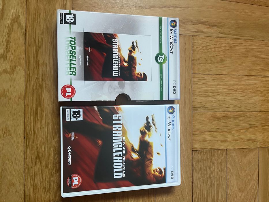 Stranglehold gra na PC polska wersja językowa