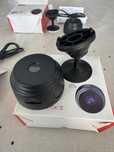 2 Mini câmeras A9 1080p sem fios wi fi