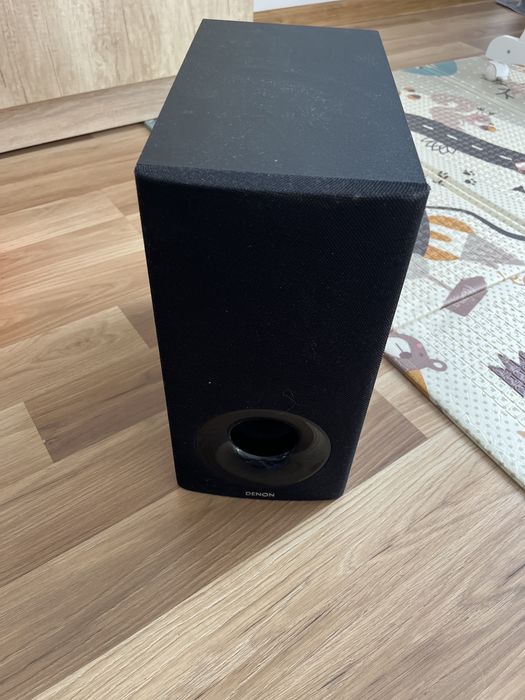 Kino domowe denon soundbar i glosnik model DHT-S316