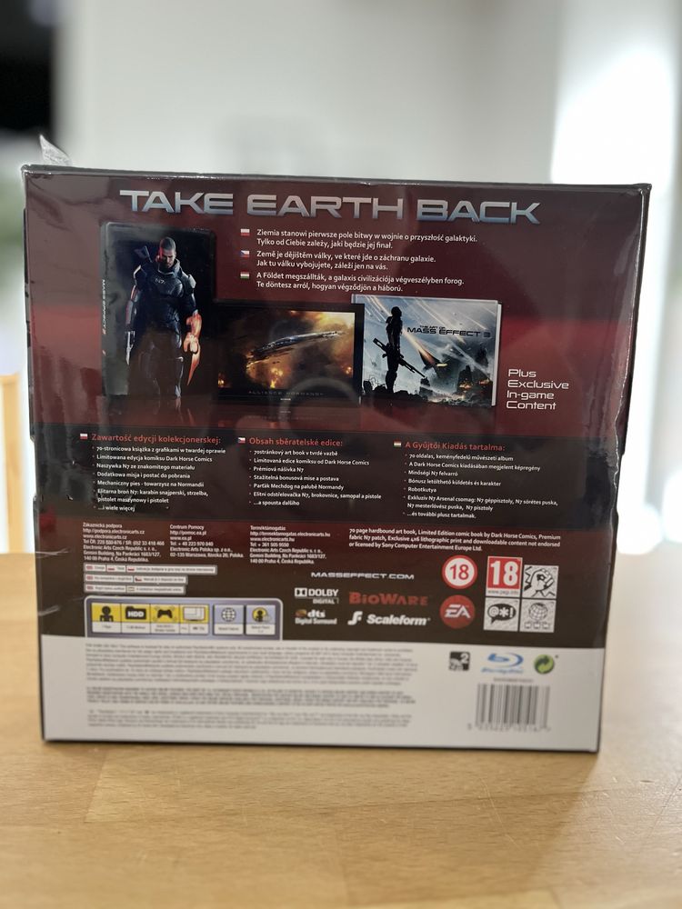 Mass Effect 3 - COLLECTOR'S Edition - N7 PS3