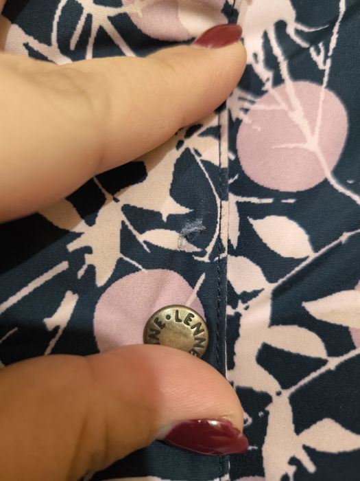 Зимовий комбінезон для дівчинки lenne 116+6