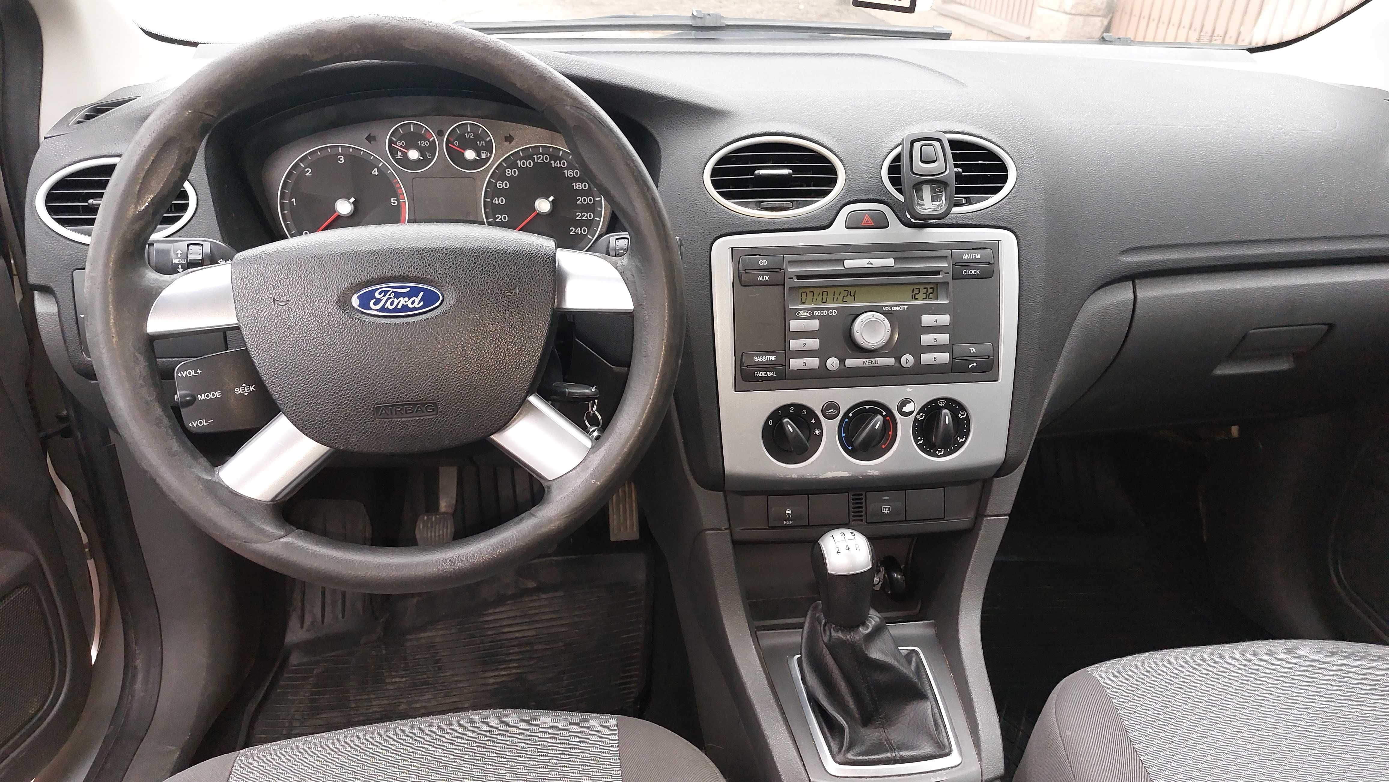 Ford Focus 2007r. 1.6 TDCi 109KM Kombi Ekonomiczny na dojazdy