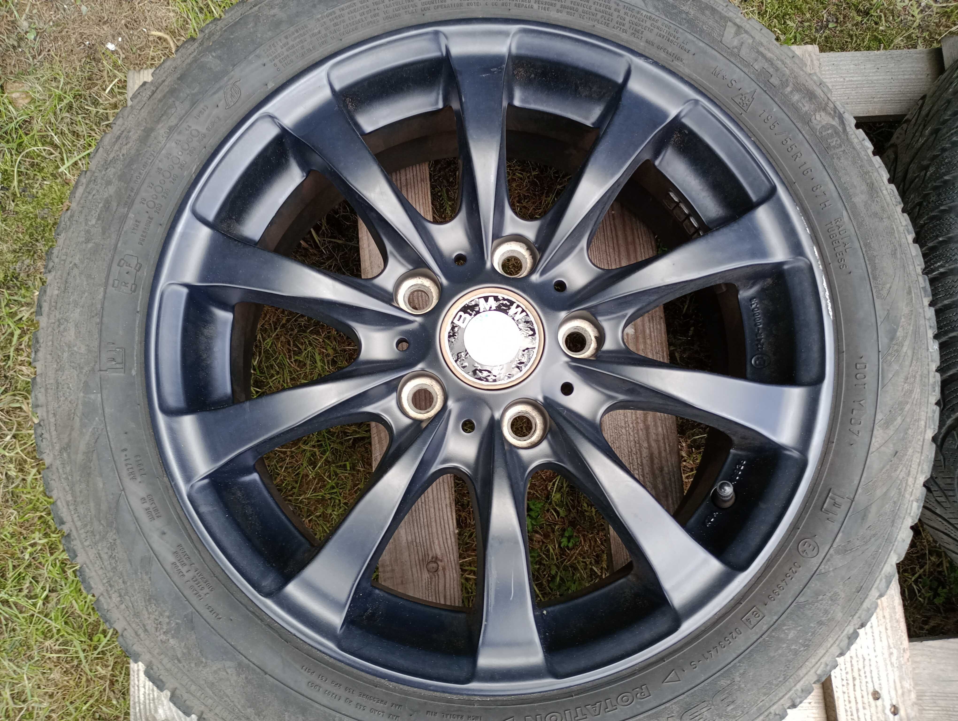 Alufelgi 16 cali 5x120 BMW 1 - 3 Opel VIVARO Renault TRAFIC VW T5 inne