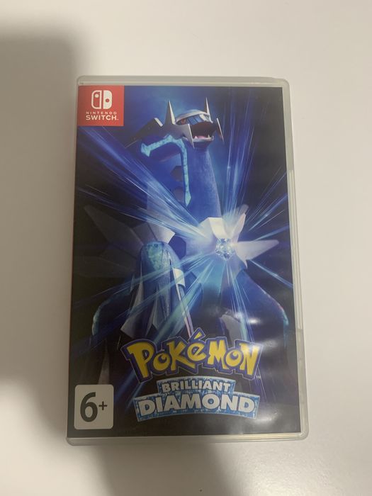 Картридж Nintendo Switch Pokemon Brilliant Diamond