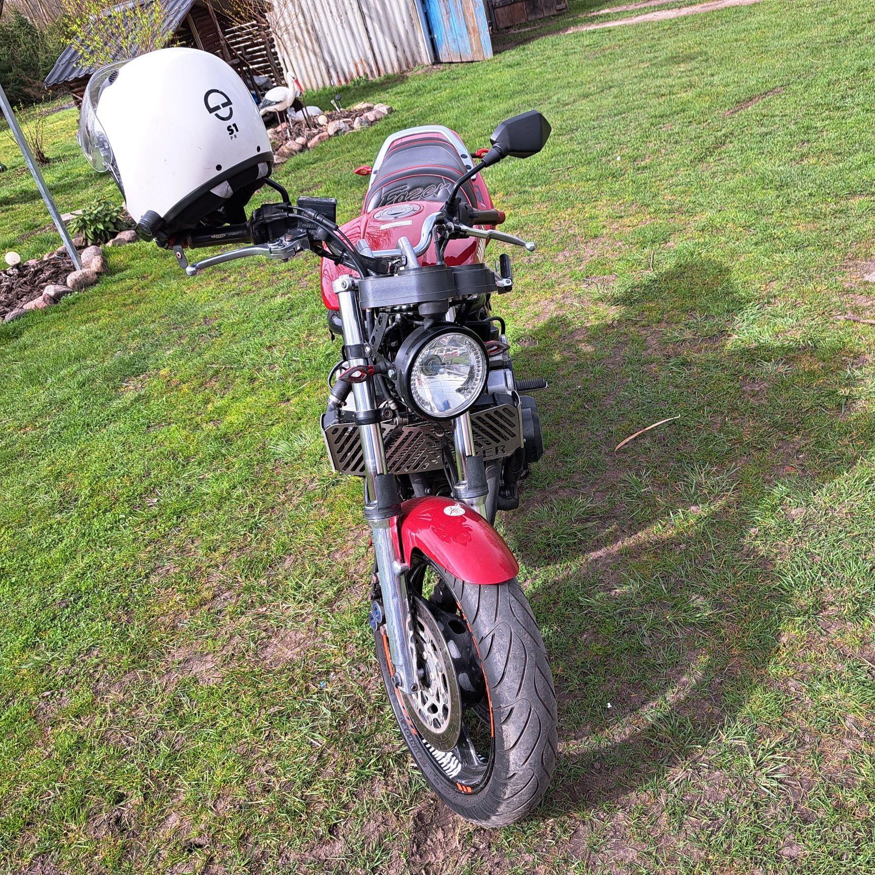 Yamaha fzs600 FAZER Zamiana