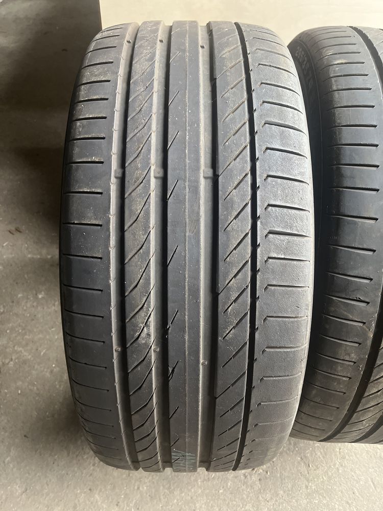 Opony letnie continental 265/40/21r para